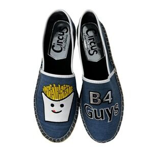 Circus Sam Edelman Leni French Fry Espadrille Fries B4 Guys‎ 7.5 Fun Novelty